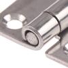 40*40*2Mm Stainless Steel Hinge Industrial Equipment Cabinet Hinge