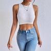 Summer new style women's body-shaping sleeveless vest, short, fashionable and sexy