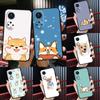 Cartoon Corgi Hund Hülle Für Honor Magic 7 Lite 6 5 50 70 90 200 Pro X9a X8a X8b X7a X6a X8 X9 X9c X9b Abdeckung