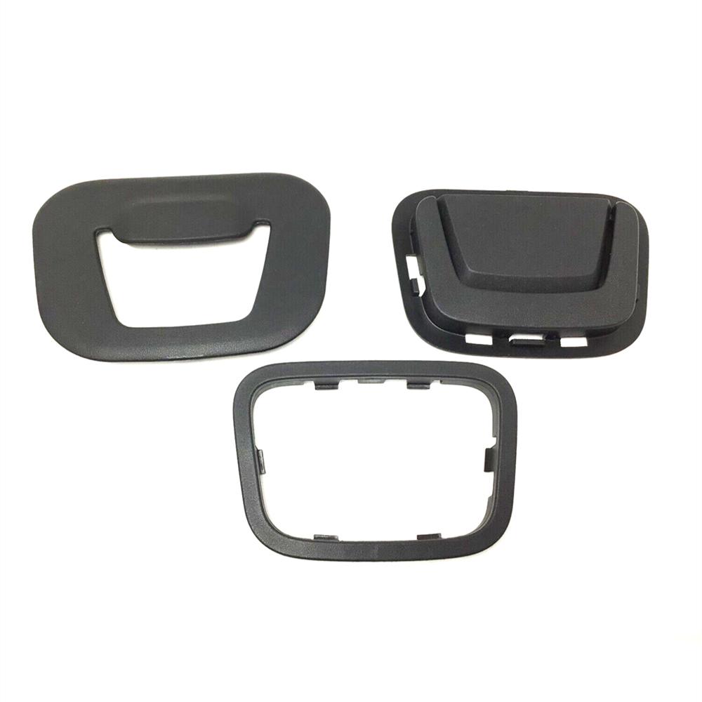 Cargo Storage Cover Black Handle For Chevrolet Tahoe Suburban GMC Yukon 2015-20