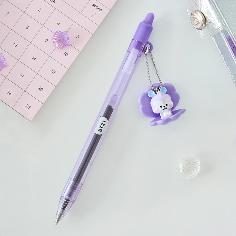 BT21 MANG Baby Pearl Figure Gel Pen