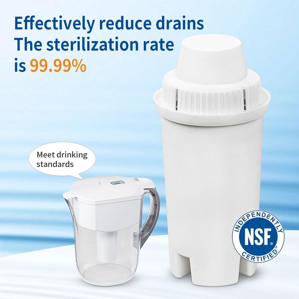 Standard Water Filter Replaces Brita Classic OB03 for Brita Water Jug and Pitchers Mavea 107007 3