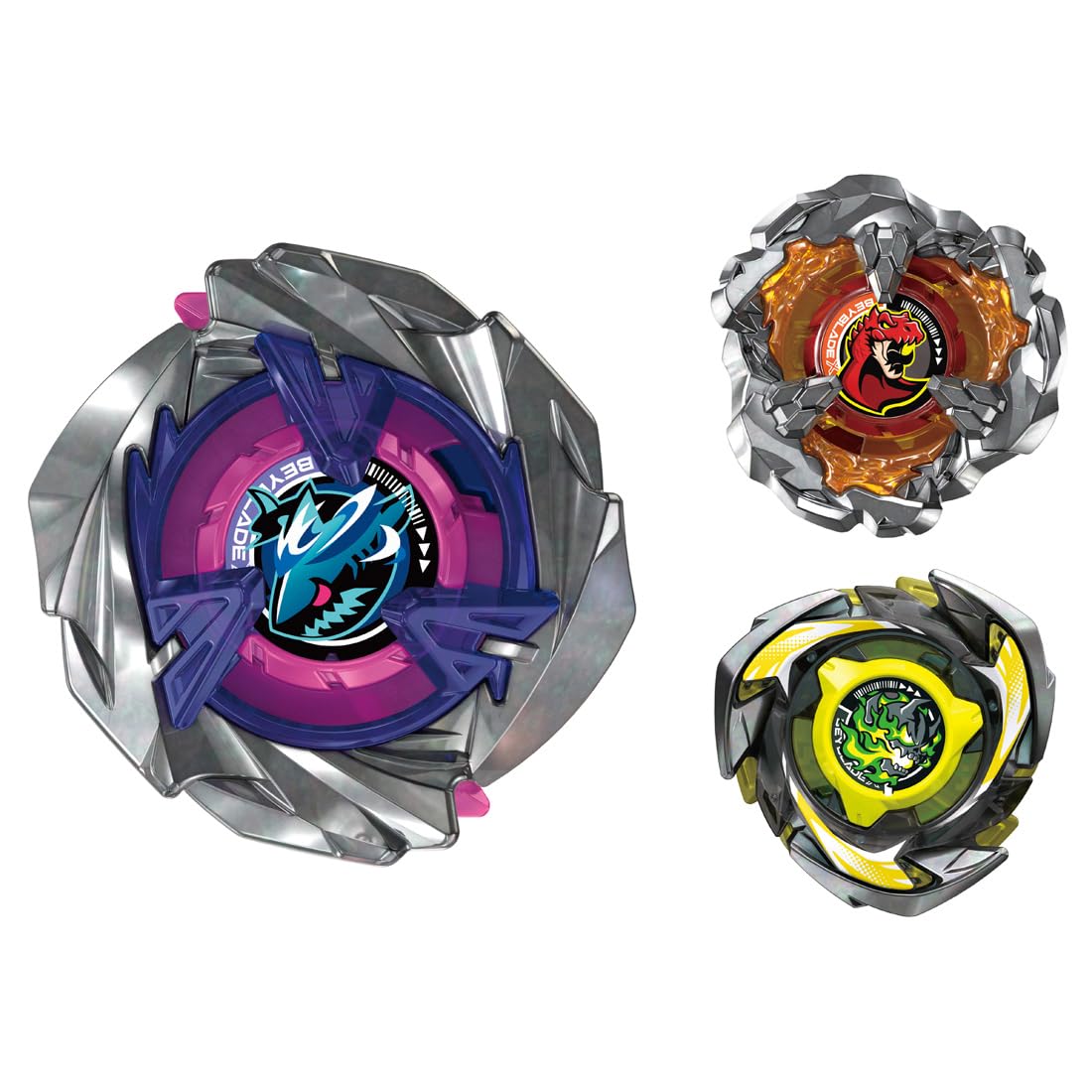 

TAKARA TOMY BEYBLADE X Набор колоды Shark Scale UX-15