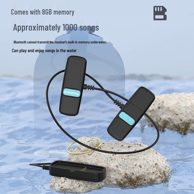 Wedoking S3 Bone Conduction Swimming Headphones