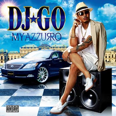 CD DJ GO - My Azzurro VFS049 Hood Sound Reco 2012 Japan Rap & Hip-Hop/R&B Used