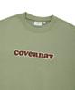 COVERNAT WOMAN Cooper Logo Sweatshirt Sage Green