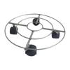 Mobile Plant Caddy with Wheels