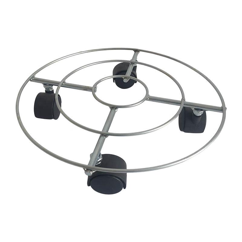 Mobile Flower Pot Holder with Universal Wheels