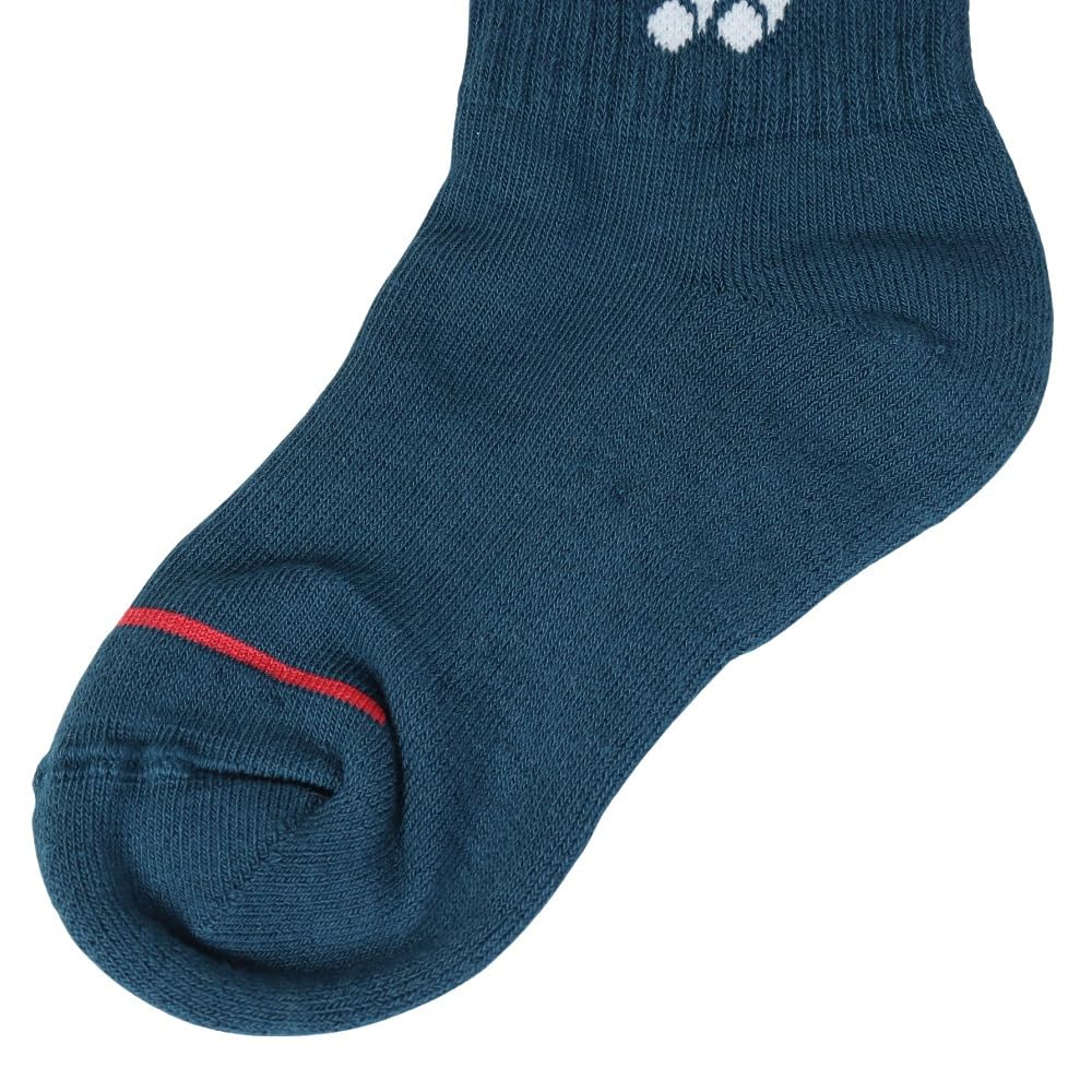 Yonex Junior Ankle Socks of 19222JY Assorted Sizes (Set 3) 080 19-22cm
