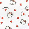 Noren Kobo Cafe Hello Kitty Heart 120cm Wide x 45cm Perfect for Small 93540 Curtain, Check, Long, Windows,