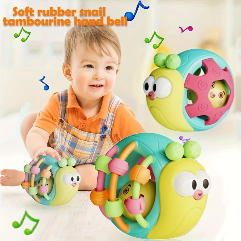 Cute And Interesting Hand-Held Baby Rattle, ABS Material, Color Festival Can Send Birthday Gifts, Christmas, Easter