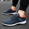 Sneakers Men's flat casual shoes Running shoes leather lightweight comfortable breathable high quality non-slip Plus size 48
