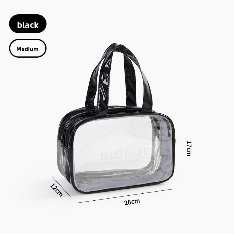 Swimming Bag Large Capacity Dry Wet Separation Travel Tote For Women And Men