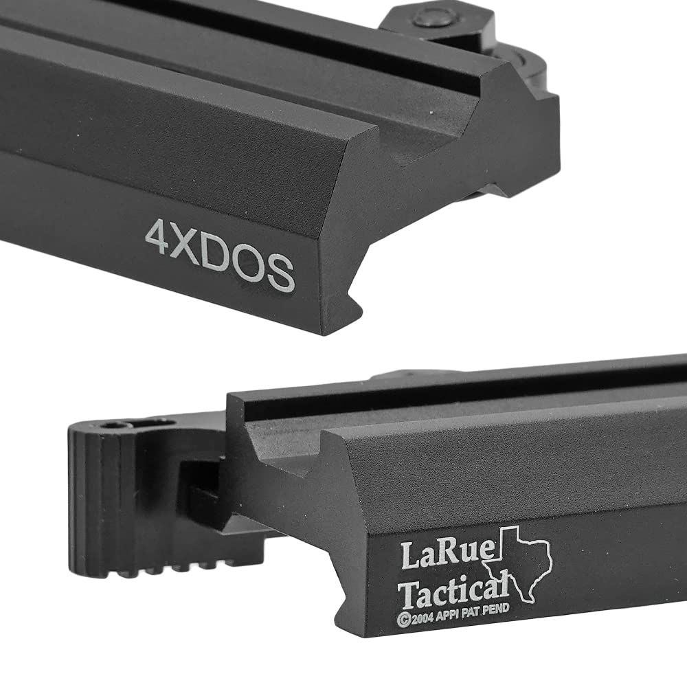 Evolution Gear ACOG-specific LARUE-type QD Lever Mount, Replica Scope Mount for the LT100.