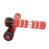 2 Pezzi Pedali Bici Axle Posteriore Picchetti Lega di Alluminio Resistenza allo Scivolamento Pedale Posteriore Bici Axle con Luce per Mountain Bike