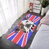 Door Mats Interior Foot Rug English Bulldog Welcome Floor Mat for Entryway Soft Hallway Carpet Kitchen Rugs Fluffy Home Decor