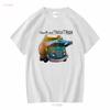 Hank and Trash Truck Graphic Print T-shirt
