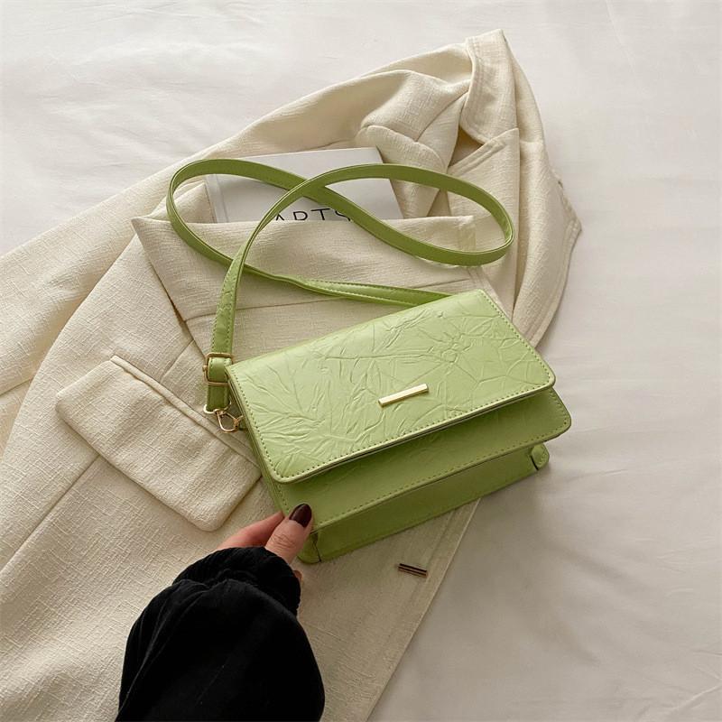 Trendy 2024 New Summer Shoulder Bag Fashionable Street Style Pu Leather Small Bag