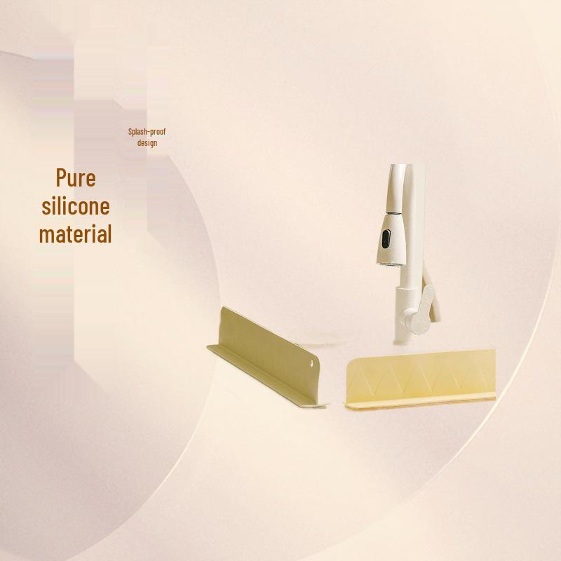 

Силиконовый брызговик для раковины 50cm x 7.5cm белый