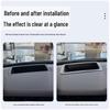 Zeekr 9X HUD Protective Cover for 25 Models - Car Interior Modification Accessory
