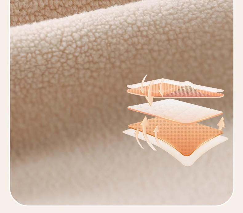 Jingqi Fleece-Lined Cotton Baby Jumpsuit for Autumn/Winter