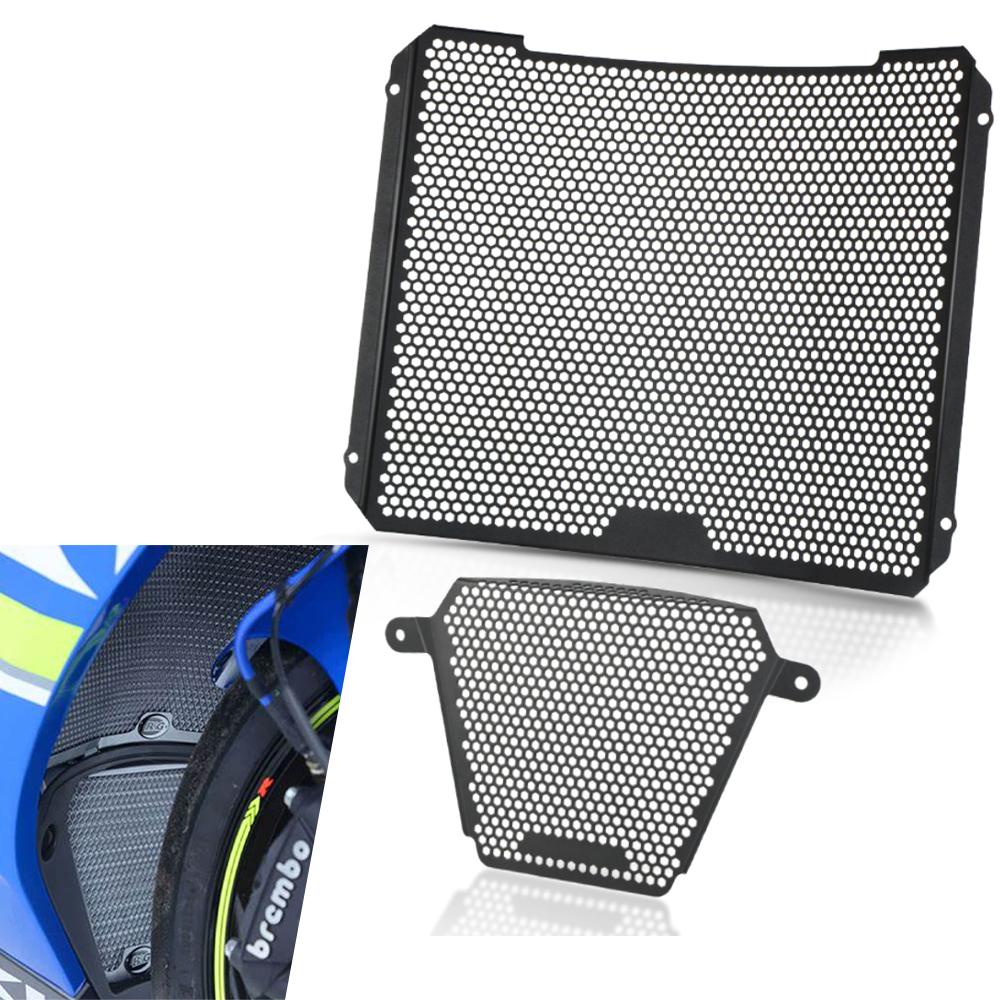 

Защитная крышка решетки радиатора мотоцикла GSX-R1000R GSX R1000R GSX-R1000 GSXR1000 Защита масляного радиатора 2017