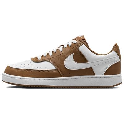 Court Vision Low Next Nature Light British Tan White Women's DH3158-200