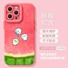 Summer Watermelon 17promax Mobile Phone Case Apple New iPhone16 Women's 13 Premium 12 All-inclusive Silicone Soft Case