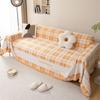 Plaid Sofa Cover Mat Throw Blanket Living Room Three Seats Sofa Couple Position  Modern Throw Camping Picnic Blanket