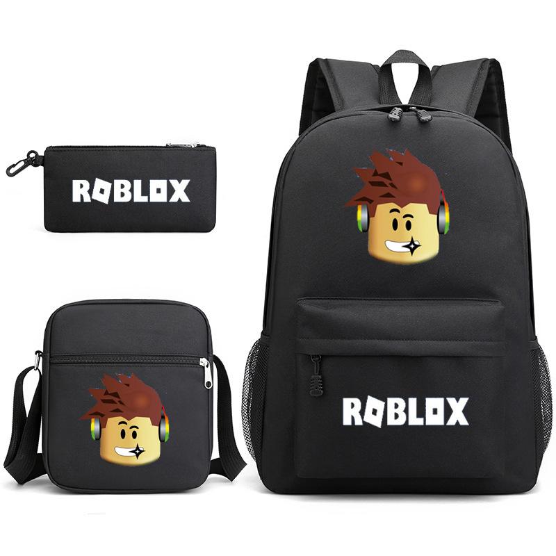

Game Men S And Women S Backpacks, Student School Bags, Small Shoulder Bags, Pencil Bags, Three-Piece Computer Bags Three piece set