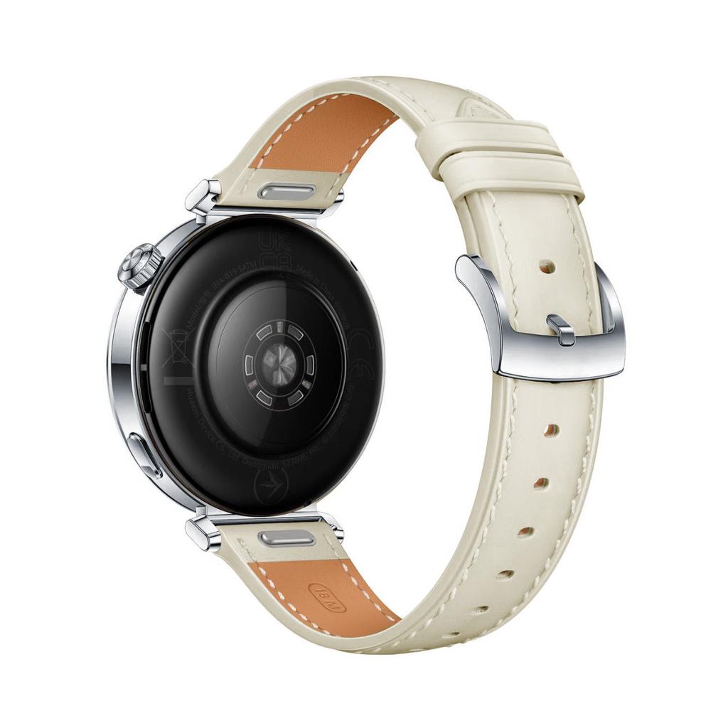 18mm Watch Band for Garmin Venu 3S/2S/Forerunner 265S/255S Adjustable Genuine Cow Leather Strap