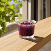 Glass Bird Feeder Cups, Feeder Replacement Bowls, 2.44 Inch Weatherproof Glass Bowl for Hummingbird & Finch, Outdoor Hanging Feeder Accessory & Candle