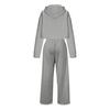Women 2 Piece Outfits Long Sleeve Crop Hoodies Sweatsuits Casual Pullover Sweatshirts And Long Pants Set with Pockets