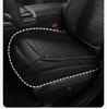 All-Season Cotton & Linen Car Seat Cushion for Sedans, SUVs, Off-Road Vehicles & Trucks - Model YM3