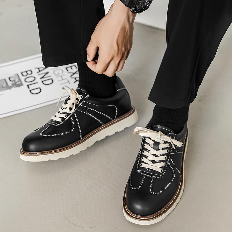 Nové Pánské Senior Outdoor Volný čas Sport Běh Fitness Zábava Obuv Pohodlné Všestranné Protiskluzové Odolné boty Oxford