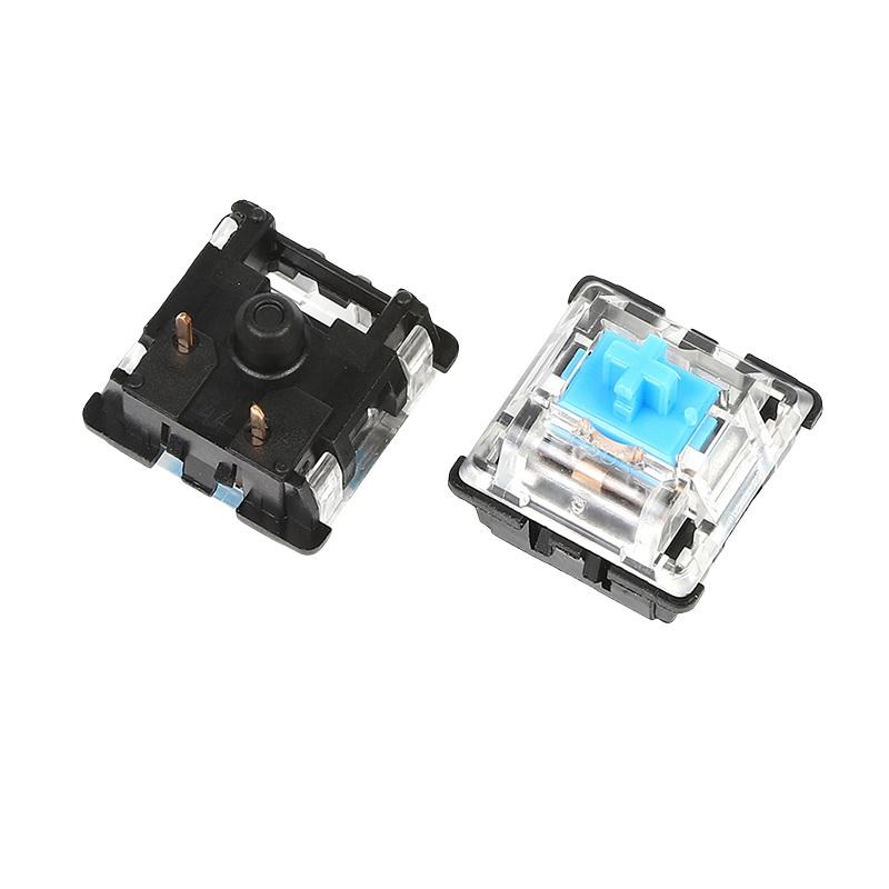 10dílný spínač klávesnice balicího stroje Černá hřídel Červená hřídel Hnědá hřídel Modrá hřídel Výměna klávesnice Test opravy Výměna Cherry MX