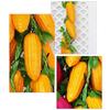 Simulation Artificial Fruit Vegetable Corn String for Restaurant Hotel Home Garden Wedding Kitchen Decoration Props