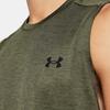 Under Armour Tank Top Men's Gray Green 1384290-390
