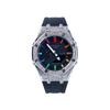 Customized Watch Modified Series Yunye Rainbow Quartz Men and Women Same Style Black Dial GA-2100-1A GA-2100-1AGaiZhuang-YunYeCaiHong