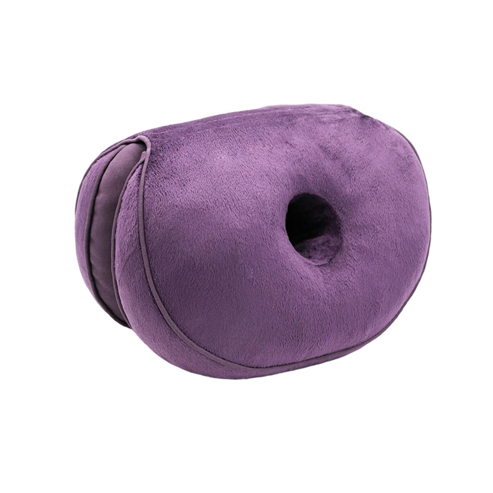 

Lift Hips Up Seat Cushion Multifunction Beautiful Butt Latex Seat Cushion Comfy One Size фиолетовый