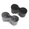 For Tesla New Model 3+ Highland 2024 2025 Water Cup Holder Central Control Cup Slot Silicone Cup Holder Limiter Car Accessories