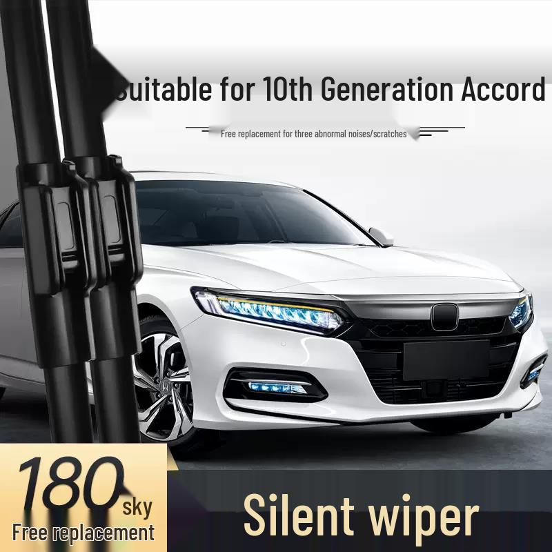 GAC Honda 2022 Accord Frameless Silent Wiper for 10th Gen - Car Rubber Strip