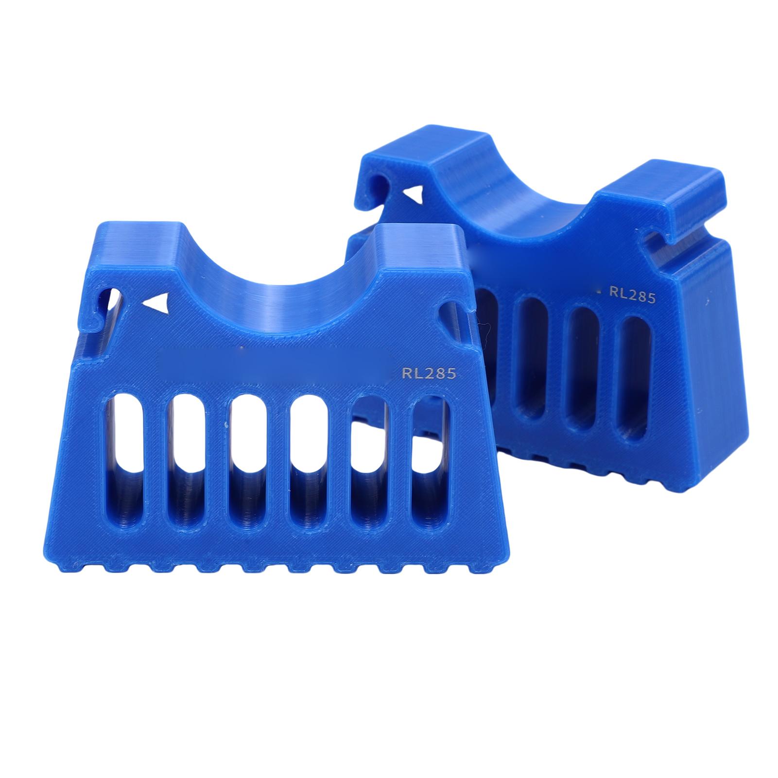 1 Pair Bike Handlebar Repair Stand Plastic Silicone Anti Slip Compact Bike Handlebar Stabilizer for Maintenance