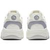 Anta Wave Shoes Versatile Casual Height Increasing Wear Resistant Lightweight Non Slip Low Top Skate Shoes Women sneaker White Purple Gray 922518005-2