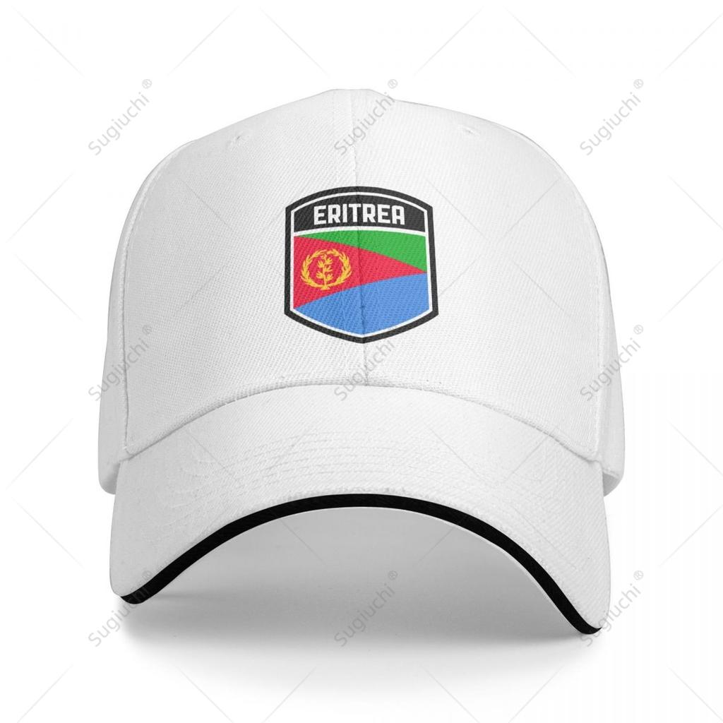 Multifunction Eritrea Flag Shield Sandwich Baseball Cap Unisex Sports Casual Caps Golf Hat Fishing Outdoors