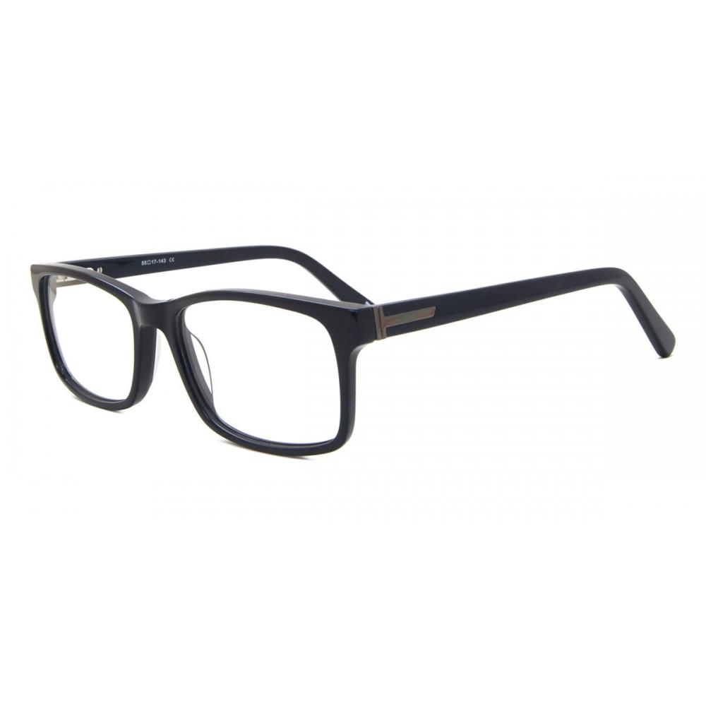 Full Rim Rectangle Blue Smartbuy Collection Chakaia A56c Fashion Unisex Eyeglasses
