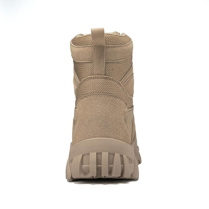 Men's Tactical Boots Lace Up Desert Work Ankle Hiking Shoe Climbing Shoes Sneakers