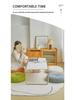 Thickened Chenille Round Tatami Seat Cushion for Living Room & Balcony
