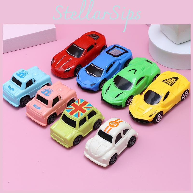 Mini Toy Car Collection With Rebound Mechanism For Kids And Preschool Play
