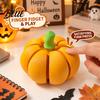 3D Printed Pumpkin Decor Fidget Clicker, Stress Relief Clicky Toy, Clicker Toy Mini Finger Halloween Thanksgiving Harvest Holiday Gift Decoration